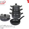 سرویس قابلمه ۹ پارچه وارن سی اند اس