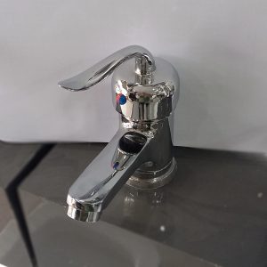 شیر روشویی مدل قاجاری کروم